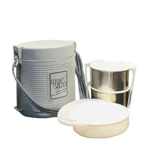 Hot Line 2 layer tiffin box