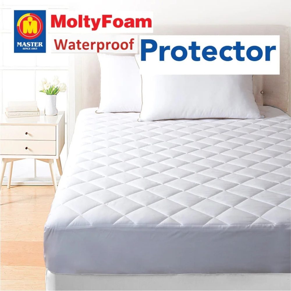 Moltyfoam Waterproof King Size Mattress Protector