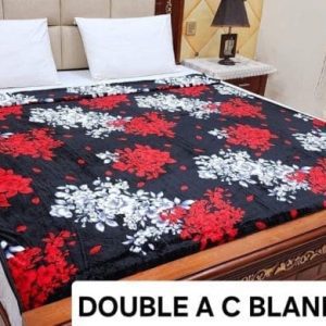 Fleece AC Blanket Double Bed – Lightweight & Washable Design 22