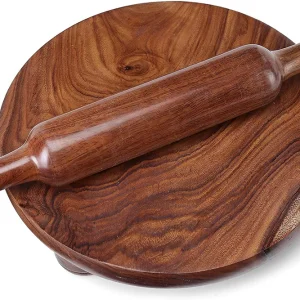wooden chakla belna set