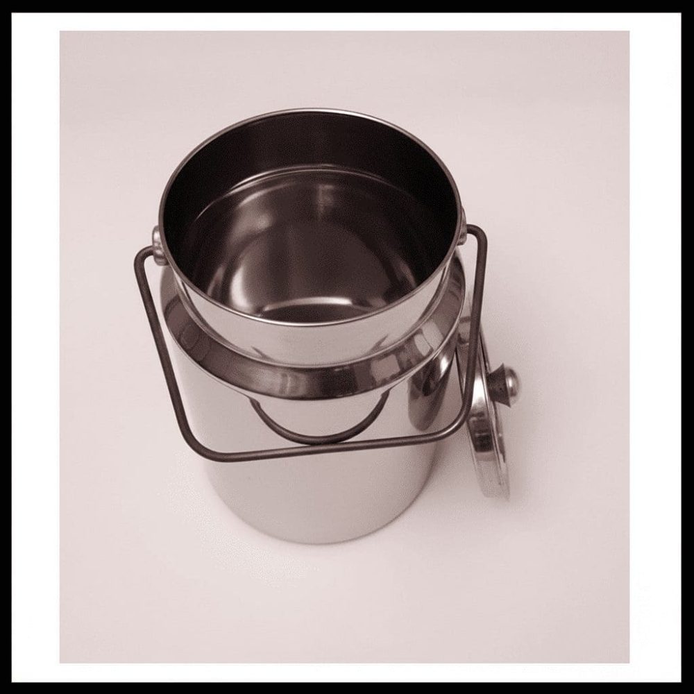Premium Stainless Steel Milk Can – Available in Sizes 0 to 5 - Image 2