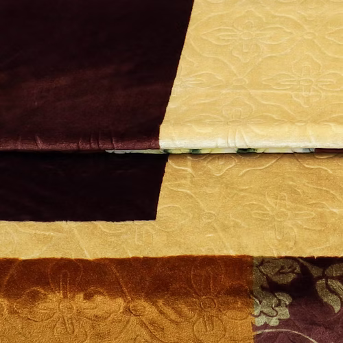 UNO – 4 Pcs Bed Cover Set with 1 Ply Blanket (Made in U.A.E) - Image 4