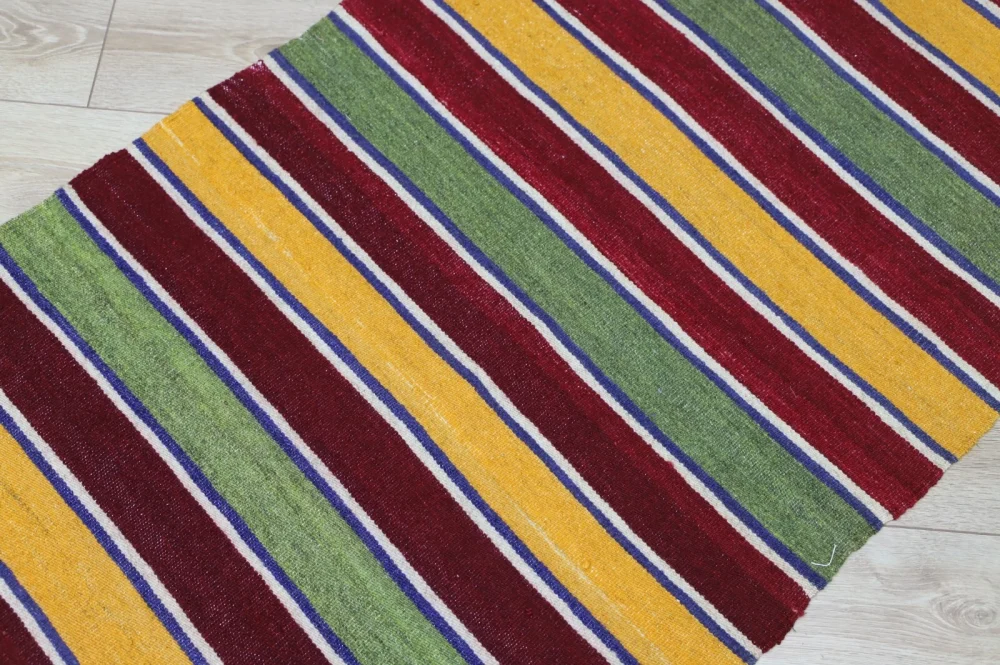 2 Piece Velvet Dari Set – Soft and Elegant Floor Rugs