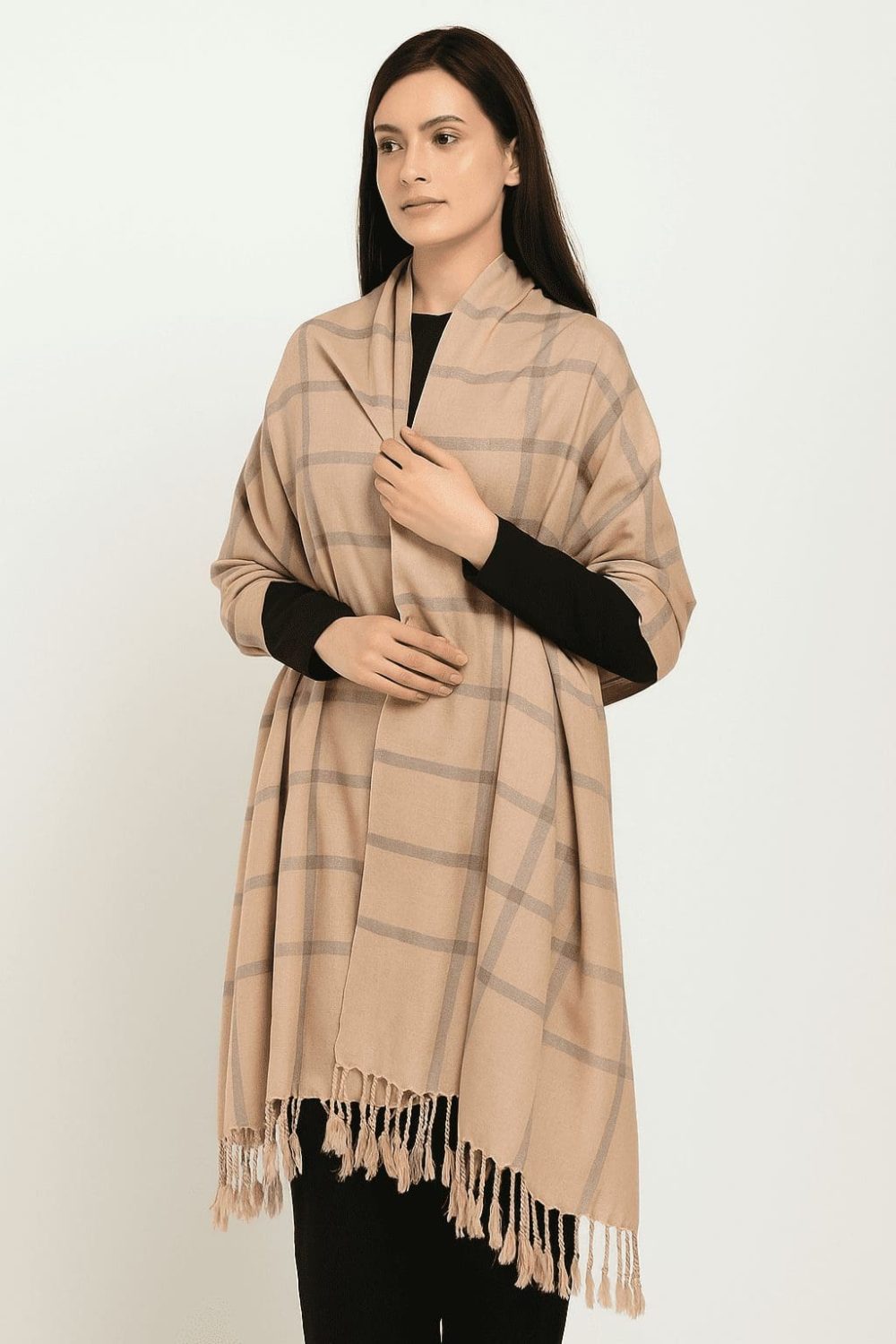 Winter Women’s Wool Shawl
