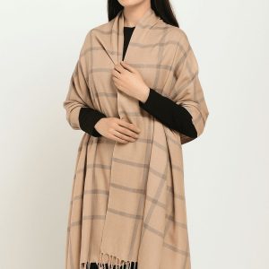 Winter Women’s Wool Shawl