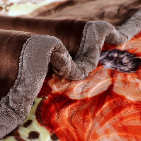 Moon Light 2-Ply Double Bed Blanket – 4.0 Kg (200×240 cm) - Image 2