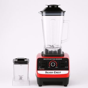 Silver Crest 2-in-1 Electric Blender & Juicer 2L Jug – Copper Motor with Grinder