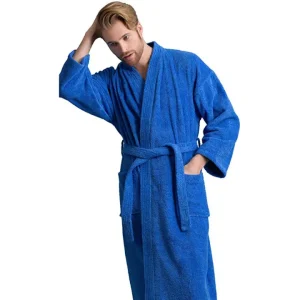 Luxury Stylish Cotton Bath Robe – Premium Terry Cloth
