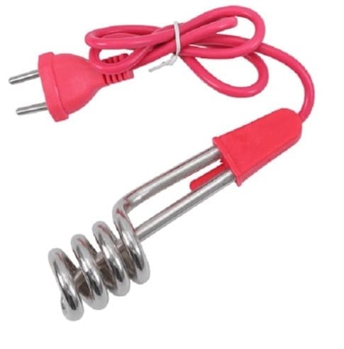 1500W Mini Electric Immersion Water Heater Rod for Home and Travel