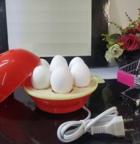 3-in-1 Electric Egg Boiler & Steamer - Image 2