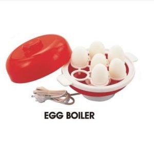 3-in-1 Electric Egg Boiler Poacher and Vegetable Steamer