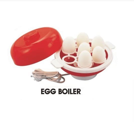 3-in-1 Electric Egg Boiler Poacher and Vegetable Steamer