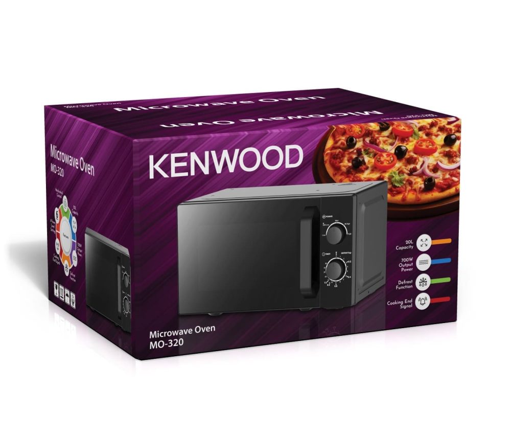 Kenwood Microwave Oven 20 Liter – 700W with Defrost Function