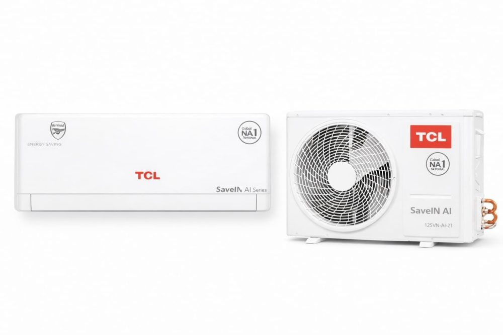TCL 1.0 Ton Inverter Split AC – SaveIN AI Series