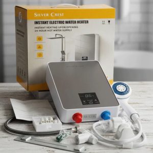 Silver Crest Instant Electric Water Heater
