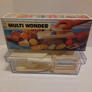 Vintage Multi Wonder Slicer – All-in-One Vegetable & Fruit Cutter