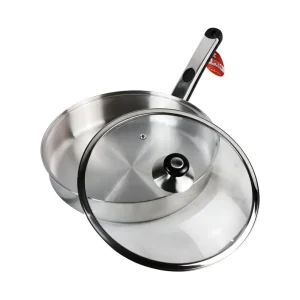Alpha Stainless Steel Fry Pan 26cm (3 Liter)