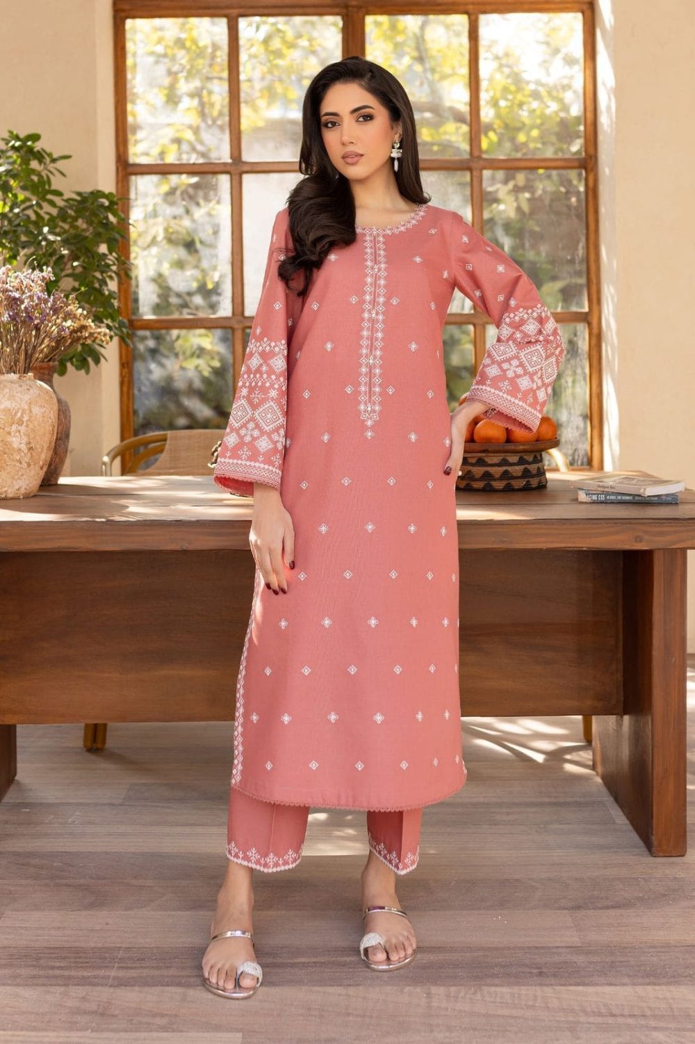 BATIK 2Pc Wedding Summer Collection | Embroidered Lawn Air Jet