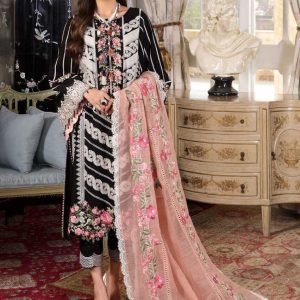 Crimson by Saira Shakira Eid Luxury Lawn | Heavy Embroidered 3PC Suit