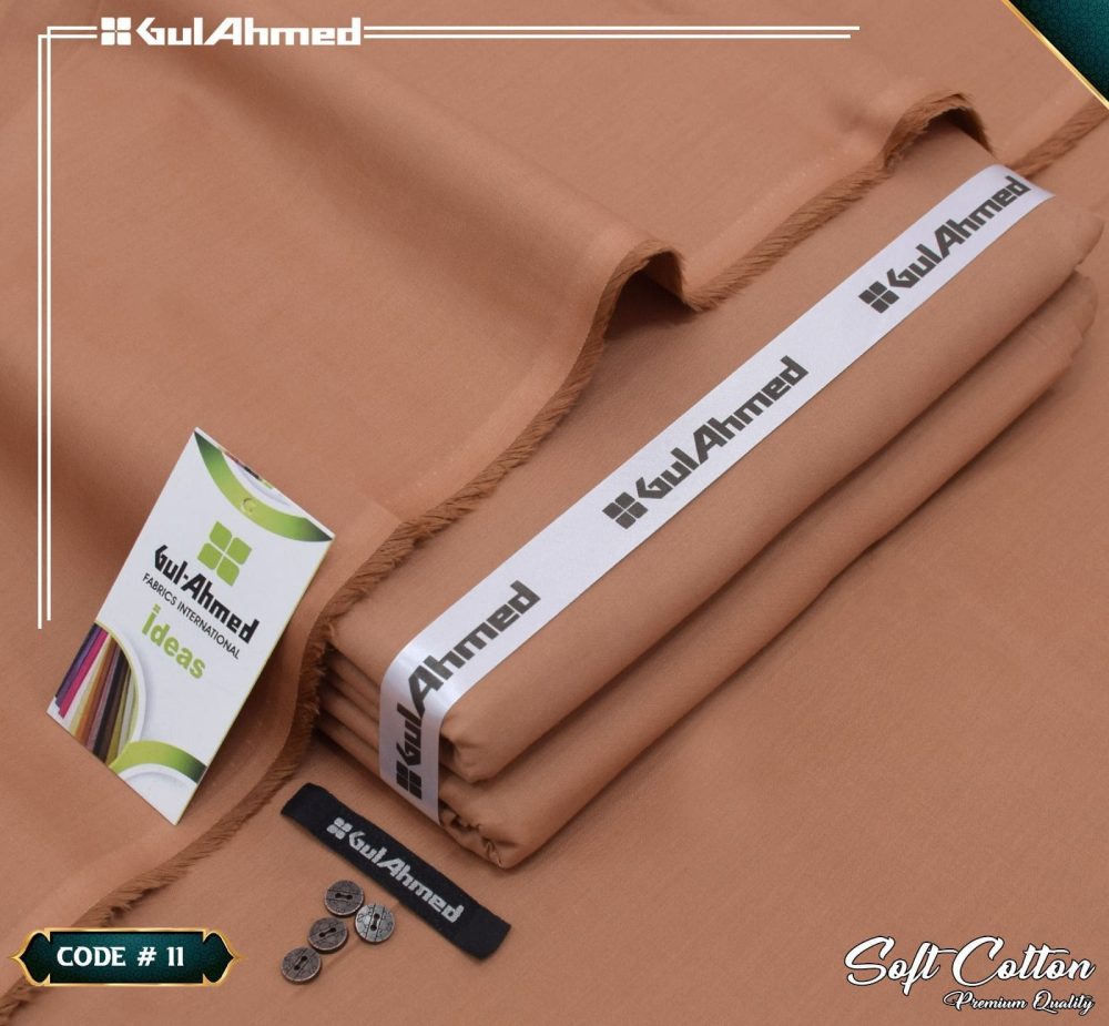 Gul Ahmed Men’s Luxury Summer Soft Cotton Suit – 4.5 Meter - Image 11