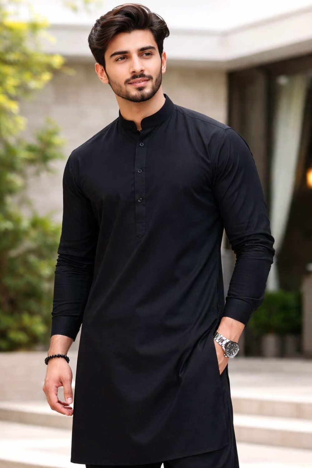 Gul Ahmed Men’s Luxury Summer Soft Cotton Suit – 4.5 Meter