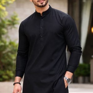 Gul Ahmed Men’s Luxury Summer Soft Cotton Suit – 4.5 Meter