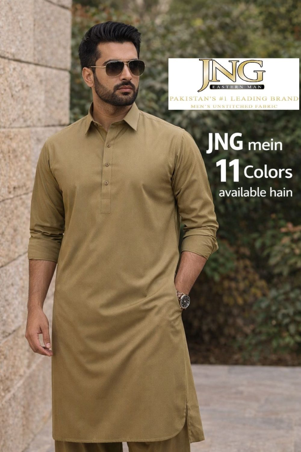 Men’s Luxury Summer Collection 2026 | JNG Premium Wash & Wear