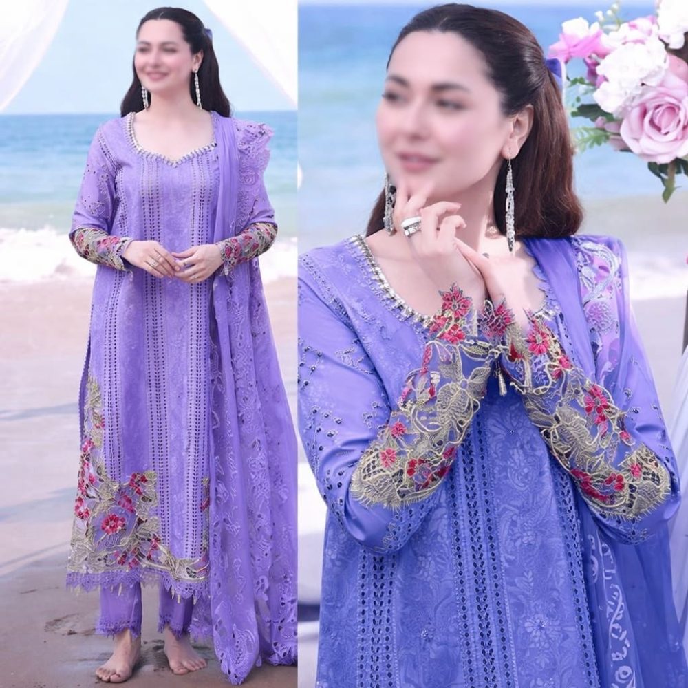 Qalamkar 3 Piece Lawn Air Jet Suit – Summer Casual Collection