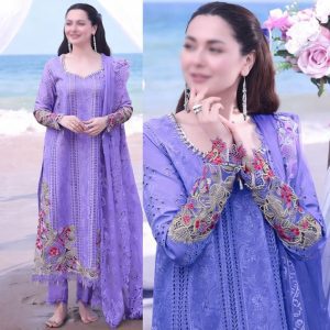 Qalamkar 3 Piece Lawn Air Jet Suit – Summer Casual Collection