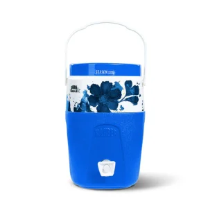 Season Cooler 4.5 Litre – Floral Design Water Cooler (1.2 Gallon)