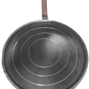 Tawa Like Pan Roti Maker Iron with Wooden Handle