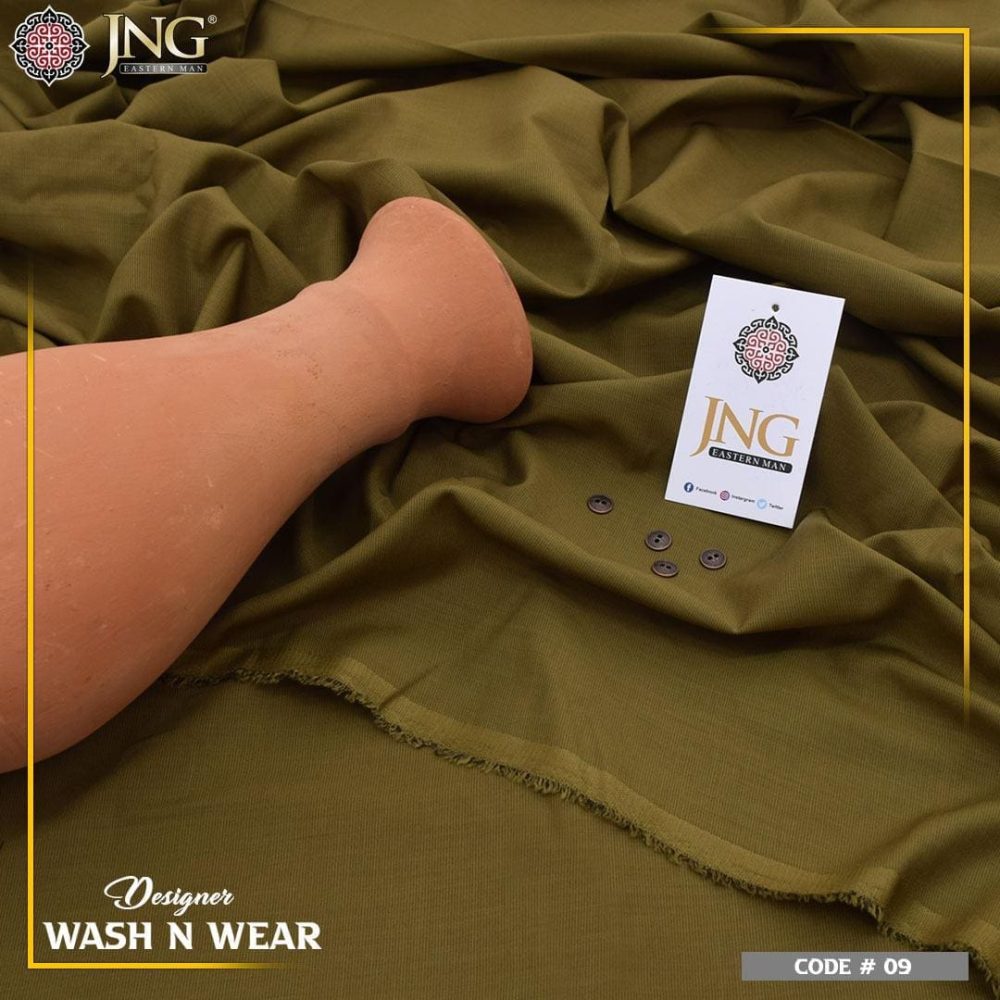 Men’s Luxury Summer Collection 2026 | JNG Premium Wash & Wear - Image 10