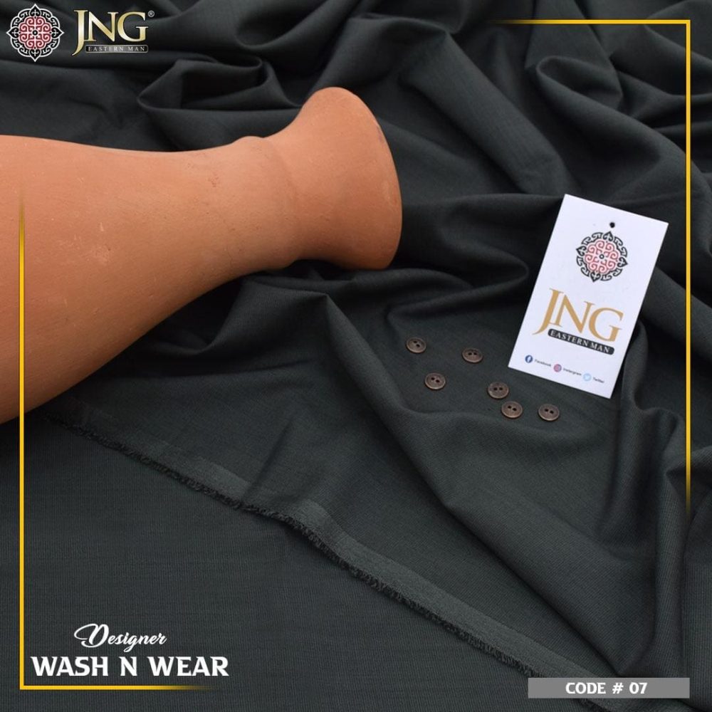 Men’s Luxury Summer Collection 2026 | JNG Premium Wash & Wear - Image 8