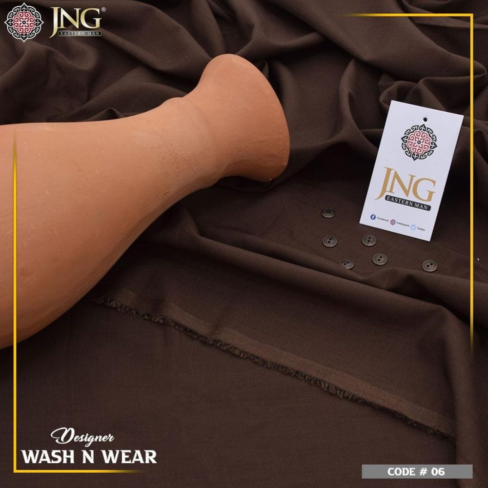 Men’s Luxury Summer Collection 2026 | JNG Premium Wash & Wear - Image 7