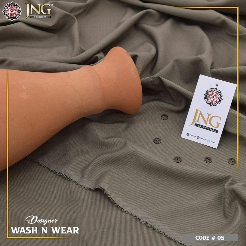 Men’s Luxury Summer Collection 2026 | JNG Premium Wash & Wear - Image 6