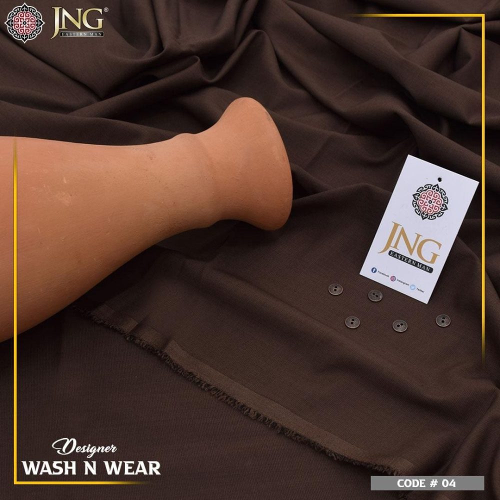 Men’s Luxury Summer Collection 2026 | JNG Premium Wash & Wear - Image 5