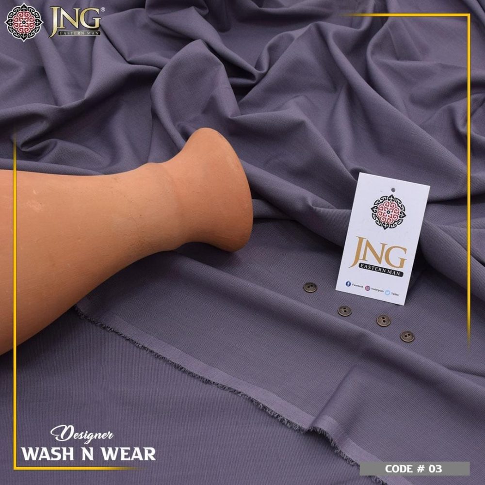 Men’s Luxury Summer Collection 2026 | JNG Premium Wash & Wear - Image 4