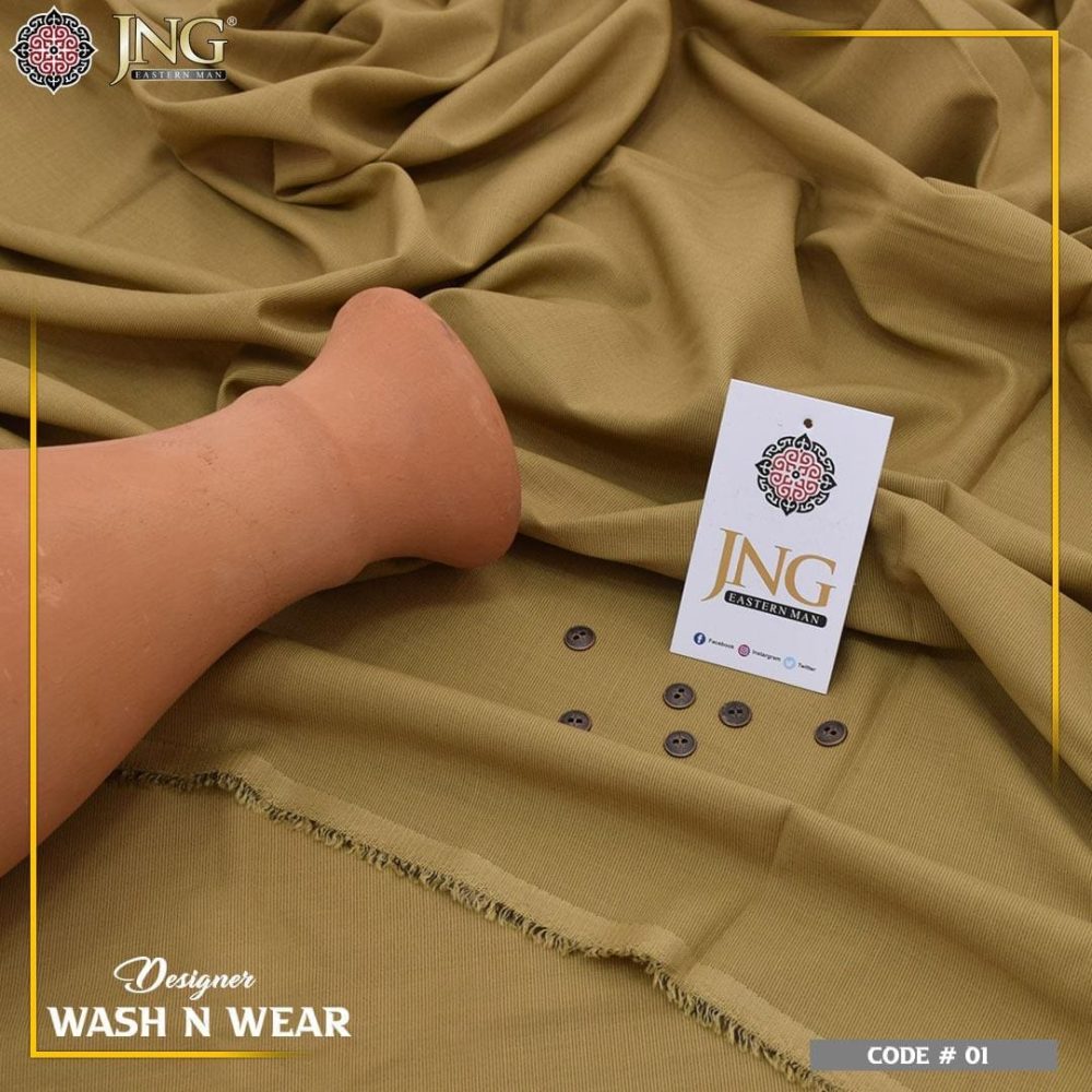 Men’s Luxury Summer Collection 2026 | JNG Premium Wash & Wear - Image 2