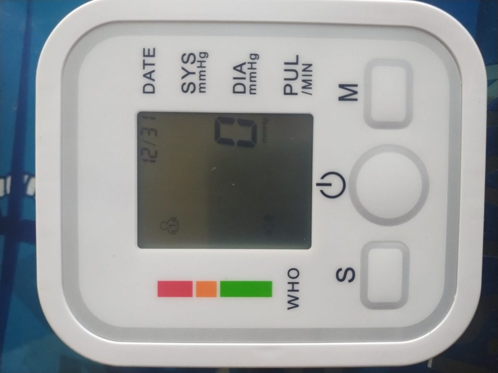 Digital Blood Pressure Monitor Upper Arm Automatic BP Machine - Image 2