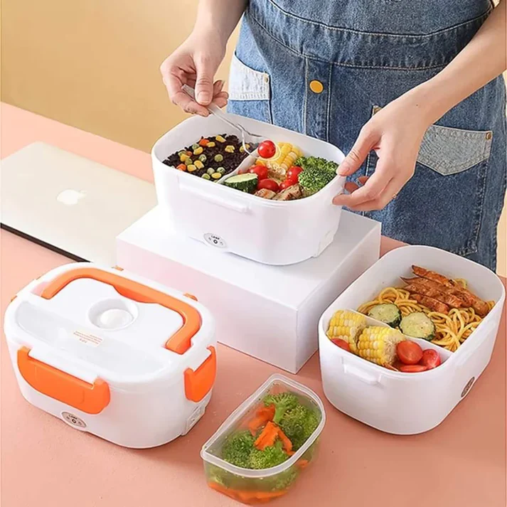 Electric Lunch Box Portable Heating Food Container 40W - Image 2