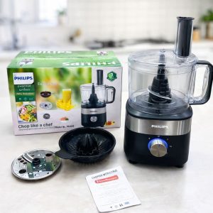 Philips 4 in 1 electric chopper and citrus juicer