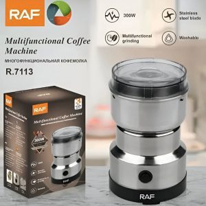 RAF Electric Masala | Coffee Grinder 300W Stainless Steel
