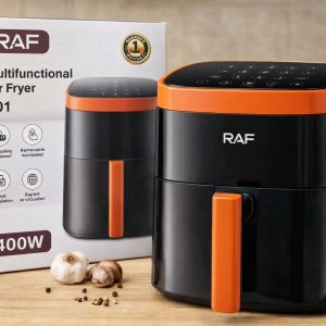 RAF Multifunctional Air Fryer 1400W Oil Free Cooker Model 201
