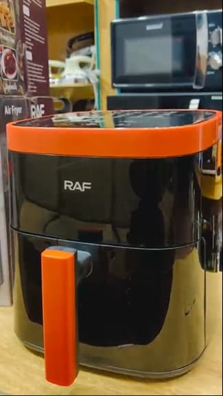 RAF Multifunctional Air Fryer 1400W Oil Free Cooker Model 201 - Image 2