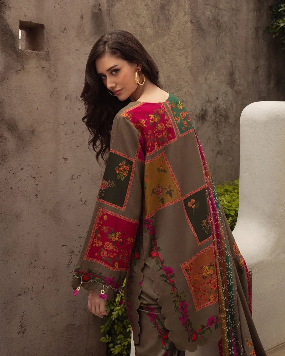 Charizma 3 Piece Printed Lawn Suit With Voile Dupatta Collection - Image 2