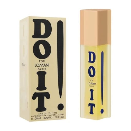 Lomani Do It for Men EDT 100ML Perfume