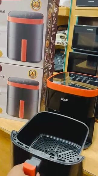 RAF Multifunctional Air Fryer 1400W Oil Free Cooker Model 201 - Image 3