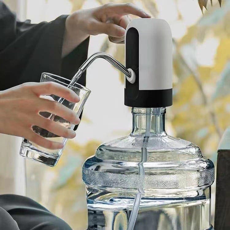 Automatic Water Pump Dispenser | USB Rechargeable Bottle Pump - Image 3