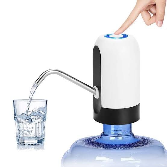 Automatic Water Pump Dispenser | USB Rechargeable Bottle Pump