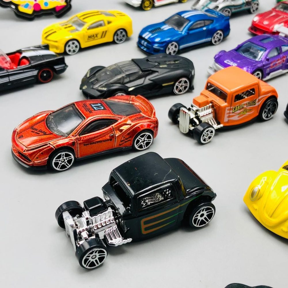 20Pcs Hot Wheels Diecast Mini Inertial Cars Set for Kids - Image 2